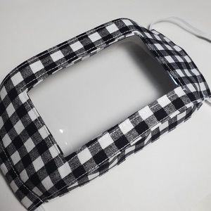 Clear Window Face Mask